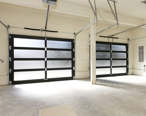Glass garage door Rockland County