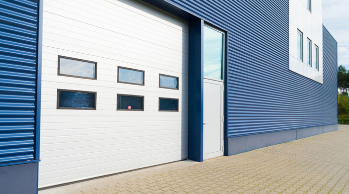 Industrial overhead door Rockland County